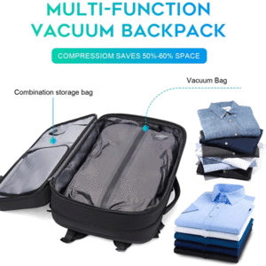 کوله پشتی مسافرتی ضد آب طرح چمدان بنج