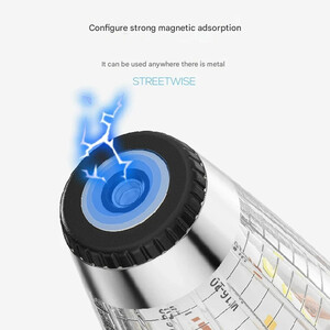 خرید لامپ کمپینگ شارژی مغناطیسی اسمایلینگ‌شارک