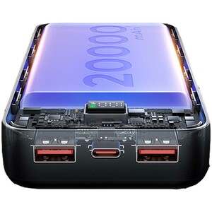 قیمت پاوربانک تایپ سی و یو اس بی 22.5 وات 20000 مک دودو