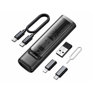 مجموعه کابل چند کاره تایپ سی، یو اس بی, میکرو و لایتنینگ مک دودو  Mcdodo WF-1720 Multifunctional Cable Storage Box