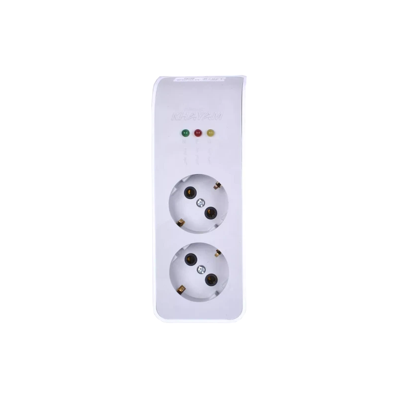 محافظ 2خانه ارتدار دوشاخه دار یخچال خیام الکتریک