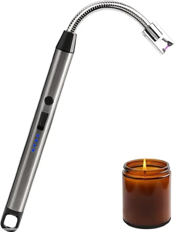 فندک پلاسمایی ELECTRIC ARC BBQ LIGHTER با قابلیت چرخش ۳۶۰ درجه و شارژ با TYPE-C