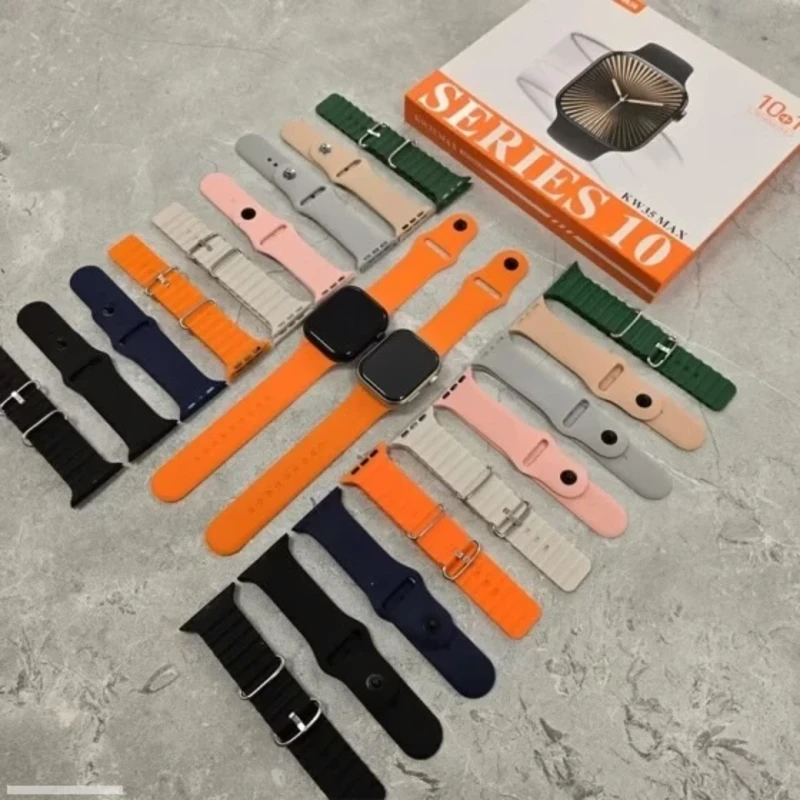 ساعت هوشمند مدل KEQIWEAR KW35 MAX | اقتصادی