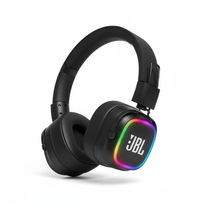 هدفون بی سیم RGB دار طرح JBL مدل M30BT غیر اصل اقتصادی