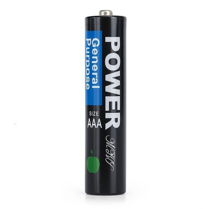 باتری نیم قلمی power بسته ۶۰ عددی