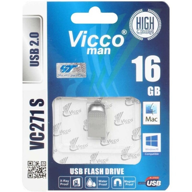 فلش مموری 16 گیگابایت vicco man vc271s