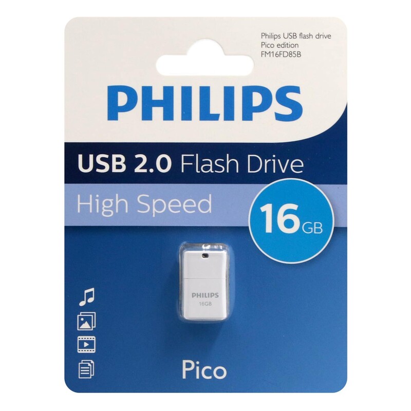 فلش مموری فیلیپس Pico USB 2.0 ظرفیت 16 گیگابایت | Philips Flash Memory