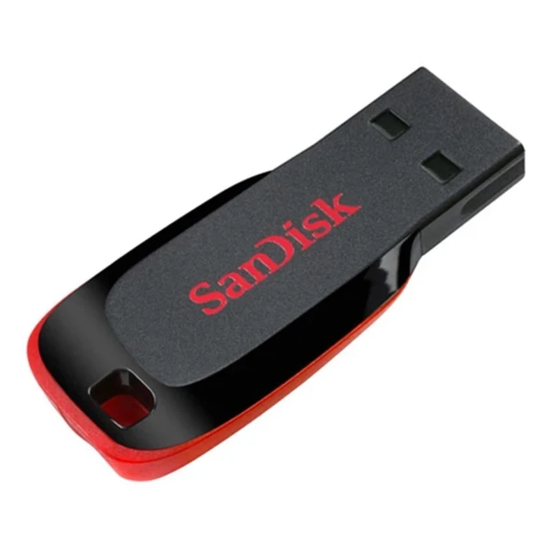 فلش مموری سن دیسک SanDisk cruzer blade 2.0 ظرفیت 32 گیگابایت