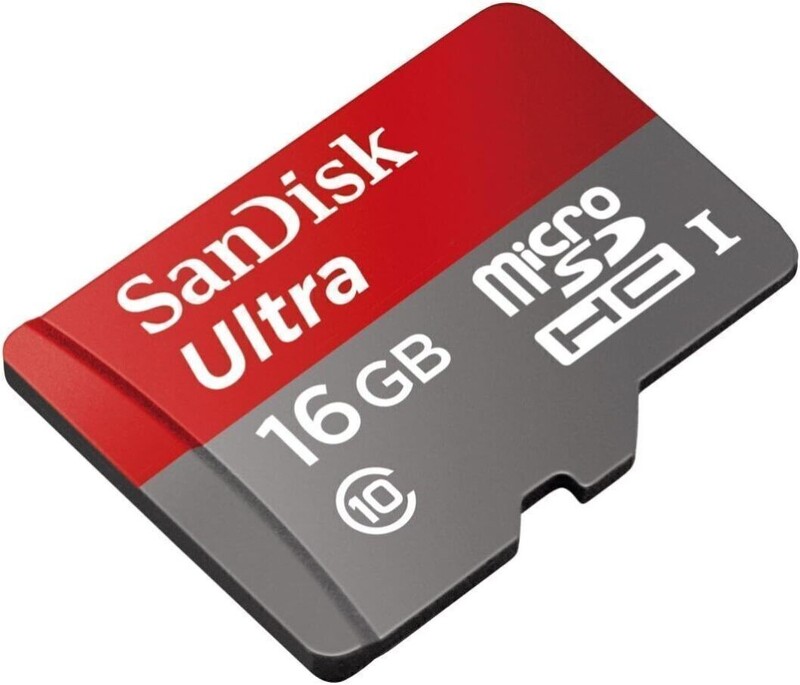 کارت حافظه 16 گیگ سن دیسک سرعت 100 – SanDisk micro SD 16GB Ultra