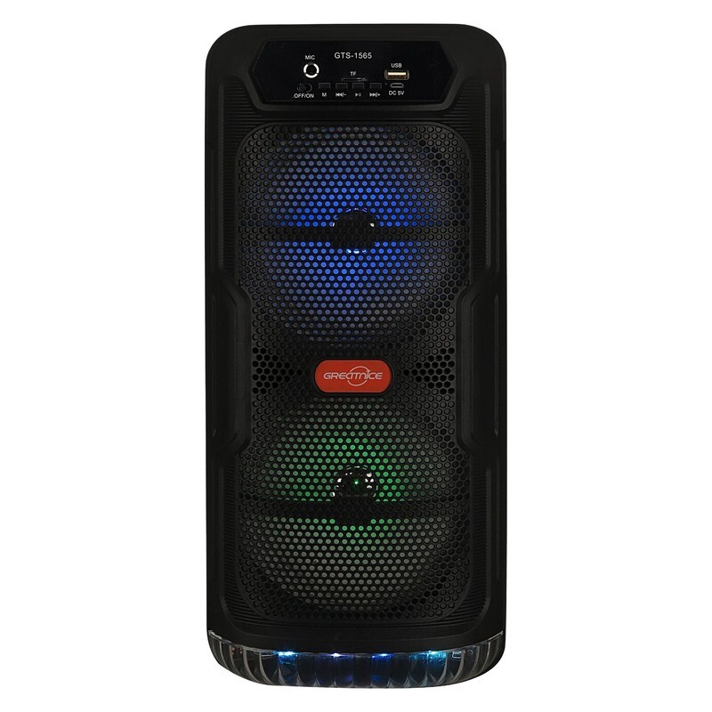 اسپیکر بلوتوثی قابل حمل مدل GTS_1565