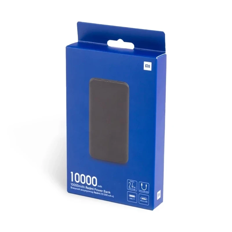 پاوربانک 10 وات شیائومی Redmi 10000 | شارژر همراه اصل