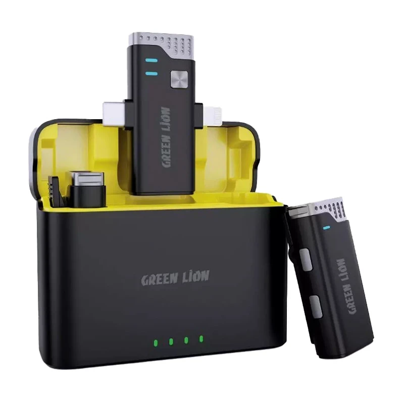 میکروفن-یقه-ای-گرین-لاین-مدل-greenlion 3in1-360