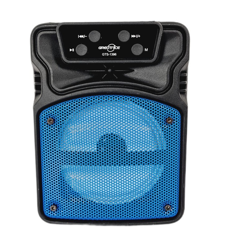 اسپیکر بلوتوثی قابل حمل مدل GTS-1396