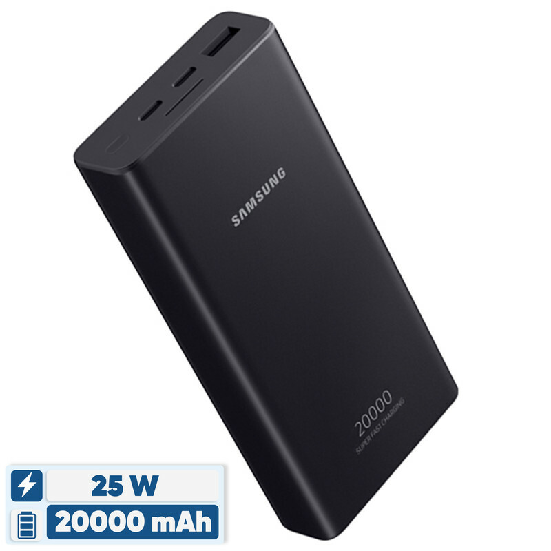 پاوربانک 25 وات سامسونگ مدل EB-P5300 ظرفیت 20000 میلی‌آمپرساعت -سوپرفست