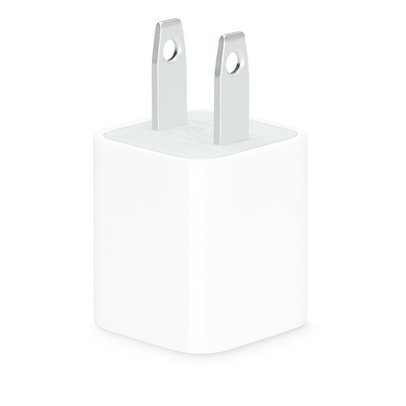 شارژر دیواری 5 وات مدل اپل پورت USB-A | مناسب ساعت هوشمند و ایرپاد APPLE 5W