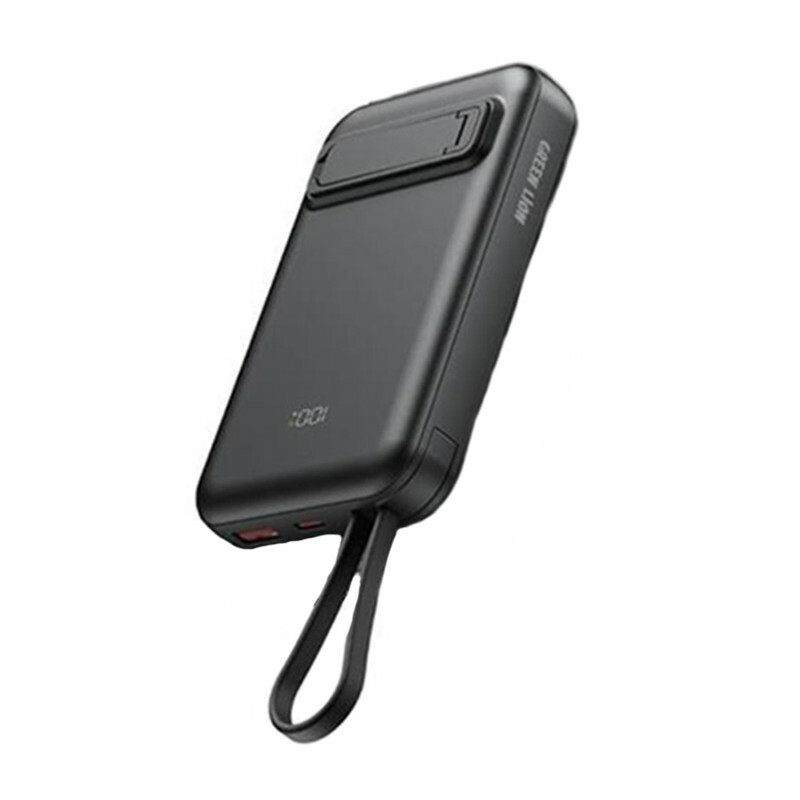 خرید پاوربانک ۱۰ هزار گرین لاین DXB MagSafe | شارژر مگنتی ۲۲.۵ وات