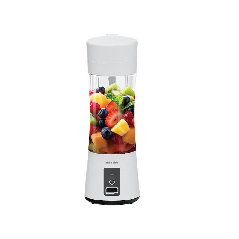 آبمیوه‌گیر شارژی گرین لاین مدل Juice Mate (GL-JU19) - ظرفیت ۳۸۰ میلی‌لیتر