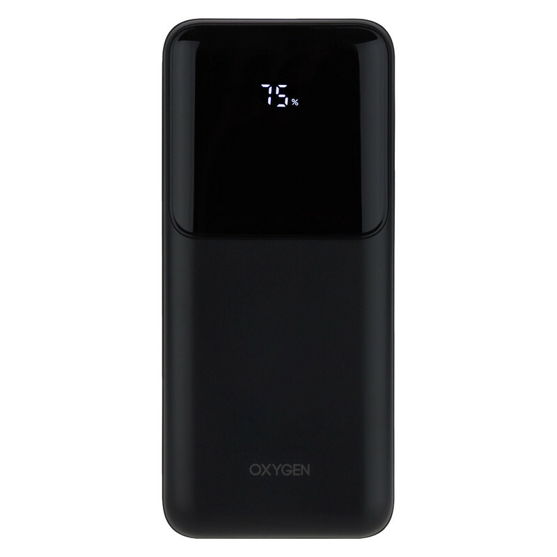 پاوربانک اکسیژن مدل OX-180 ظرفیت 20000 میلی آمپر ساعت