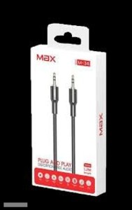کابل AUX مدل MAX M34