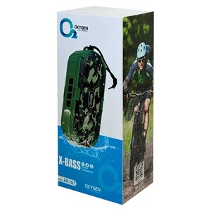 اسپیکر بلوتوثی قابل حمل اکسیژن پلاس مدل  O2 / AX107