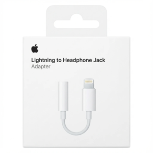جك مبدل اپل لایتنینگ به جک 3.5 میلی‌متری | مختص به سري مدلهاي 11 و 12 و 13 و 14 | تبدیل Lightning به AUX