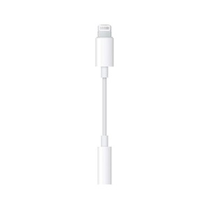جك مبدل اپل لایتنینگ به جک 3.5 میلی‌متری  |  مختص به سري مدلهاي 11 و 12 و 13 و 14  | تبدیل Lightning به AUX*