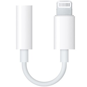 جك مبدل اپل لایتنینگ به جک 3.5 میلی‌متری  |  مختص به سري مدلهاي 11 و 12 و 13 و 14  | تبدیل Lightning به AUX.