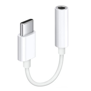 جك مبدل اپل  USB‑C به جک 3.5 میلی‌متری هدفون | مختص به سري مدلهاي 15 و 16 و 17  | تبدیل تایپ C به AUX .