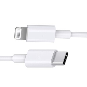 کابل شارژ اپل Type‑C به لایتنینگ اپل 1 متر |  مختص به سري مدلهاي 11 و 12 و 13 و 14   | شارژ و انتقال داده2
