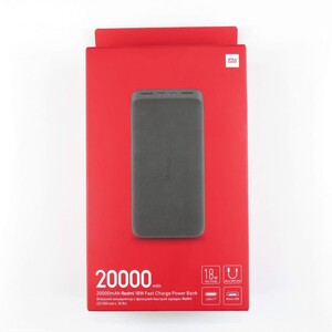 پاوربانک 18 وات شیائومی Redmi ظرفیت 20000 میلی‌آمپر | اصل
