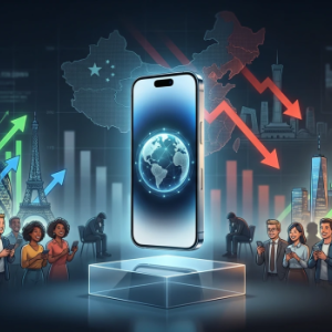 استقبال اروپا و آمریکا از آیفون ۱۷؛ افت فروش در چین و چالش تازه اپل
