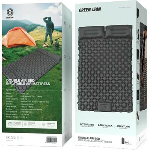 تشک بادی دو نفره گرین لاین مدل Inflatable Air Mattress
