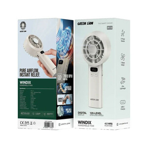 پنکه دستی گرین لاین مدل  windix pro