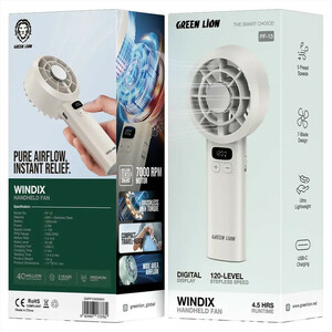 پنکه دستی گرین لاین مدل WINDIX