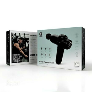 ماساژور برقی گرین لاین مدل  WAVE MASSAGE GUN