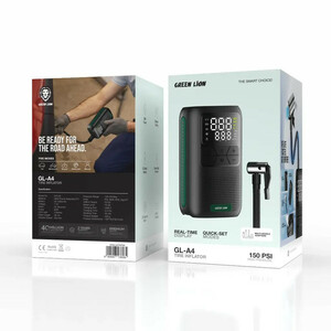 کمپرسور  هوا 80 وات با حداکثر فشار 150 پی اس آی گرین لاین مدل GL-A4
