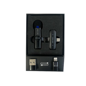 میکروفن بی سیم گرین لاین مدل GM-75X با درگاه اتصال USB-C/لایتنینگ/USB-A