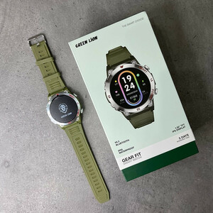 ساعت هوشمند گرین لاین مدل Gear Fit با قابلیت مکالمه