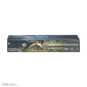 چادر کمپینگ 4 نفره گرین لاین مدل GT-4 Ultimate