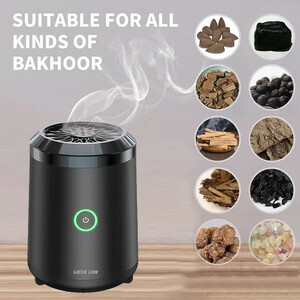 عود سوز و خوشبوکننده گرین لاین مدل Mini Bakhour 2