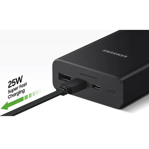پاوربانک 25 وات سامسونگ مدل EB-P5300 ظرفیت 20000 میلی‌آمپرساعت -سوپرفست