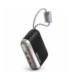 پاور بانک اکسیژن مدل OX150 ظرفیت ۱۰ هزار میلی آمپر ساعت