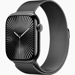 ساعت هوشمند لنیز مدل LW-X10 | دارای دو بند سیلیکونی و فلزی | فروشگاه اینجانبی