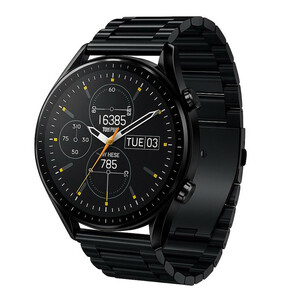 ساعت هوشمند لنیز مدل LW-253 با بند استیل