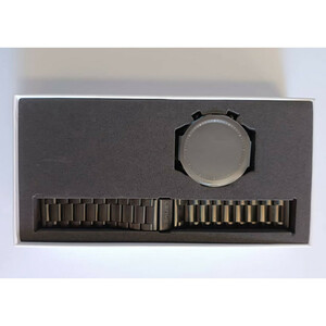 ساعت هوشمند لنیز مدل LW-253 با بند استیل