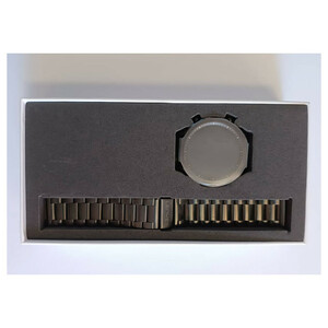 ساعت هوشمند لنیز مدل LW-253 با بند استیل