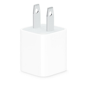 شارژر دیواری 5 وات مدل اپل پورت USB-A | مناسب ساعت هوشمند و ایرپاد APPLE 5W