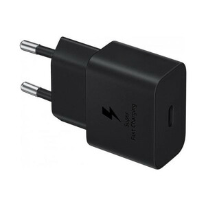 شارژر 25 وات سامسونگ مدل 25W اصل | آداپتور سوپرفست - دو پين
