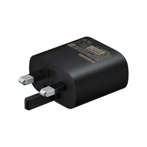 شارژر 25 وات سامسونگ مدل 25W اصل | آداپتور سوپرفست  - سه پین