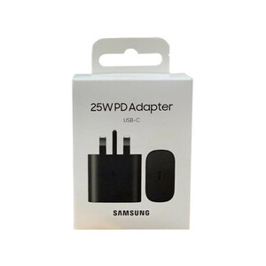 شارژر 25 وات سامسونگ مدل 25W اصل | آداپتور سوپرفست  - سه پین